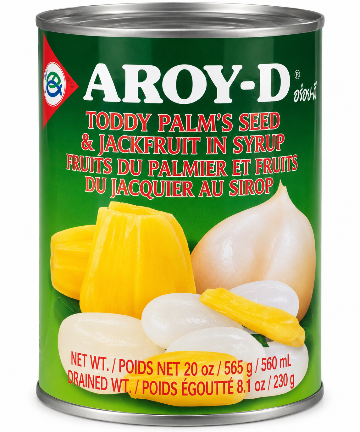 Toddy Palm & Jackfrukt 565 g AD