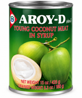 Young Coconut meat - Kokoskött i sirap 400 ml