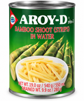Aroy-D Bambuskott Strimlad 540 g