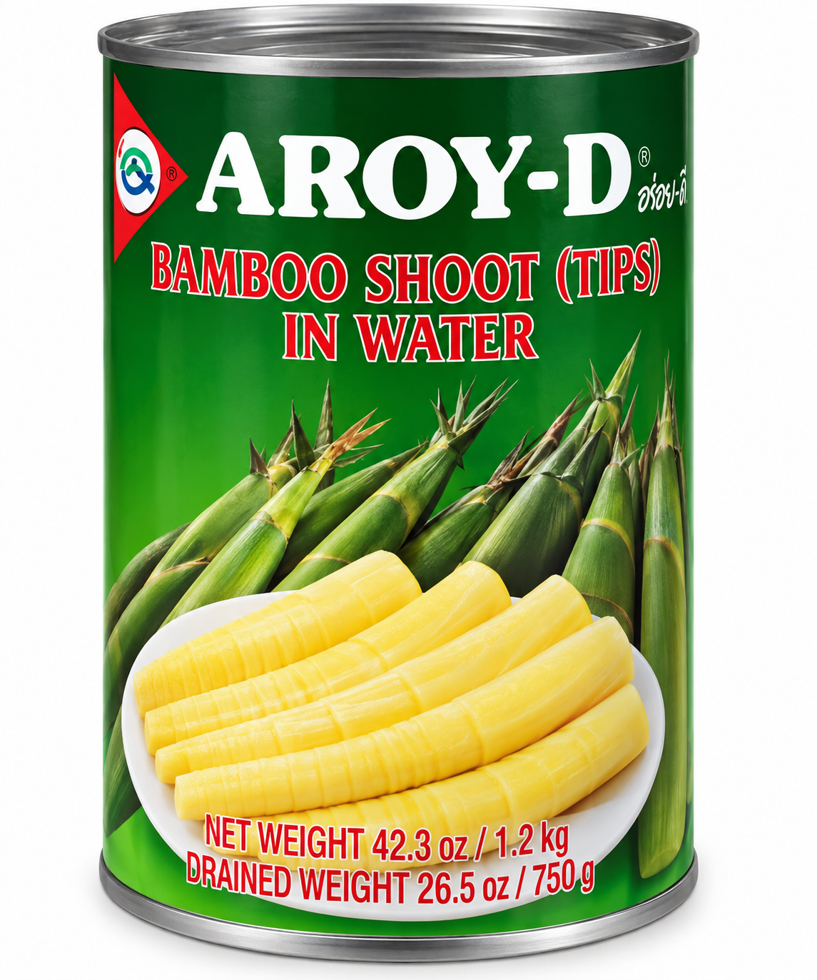 Aroy-D Bambuskott Toppar 1.2 kg