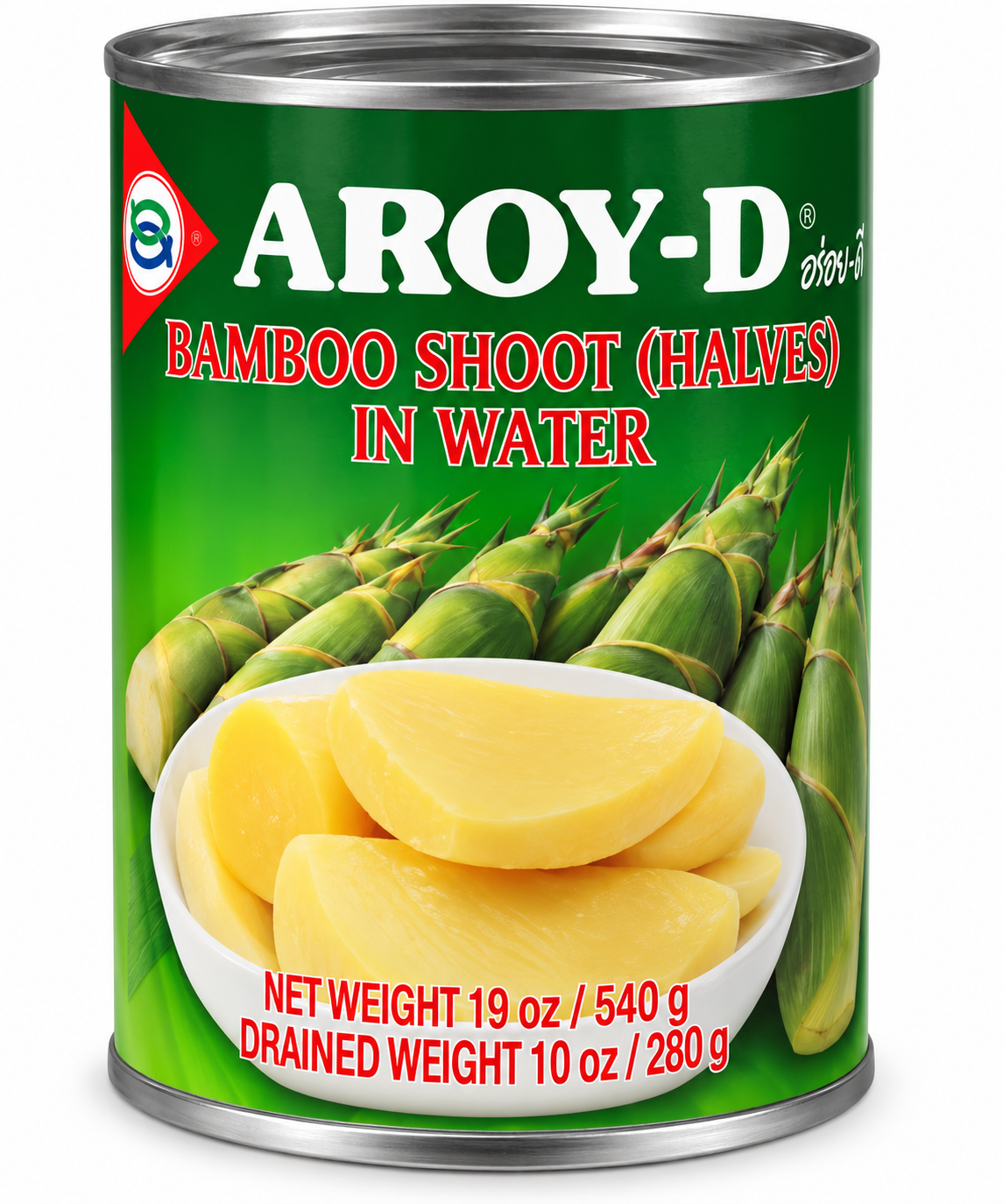 Aroy-D Bambuskott Halvor 540 g
