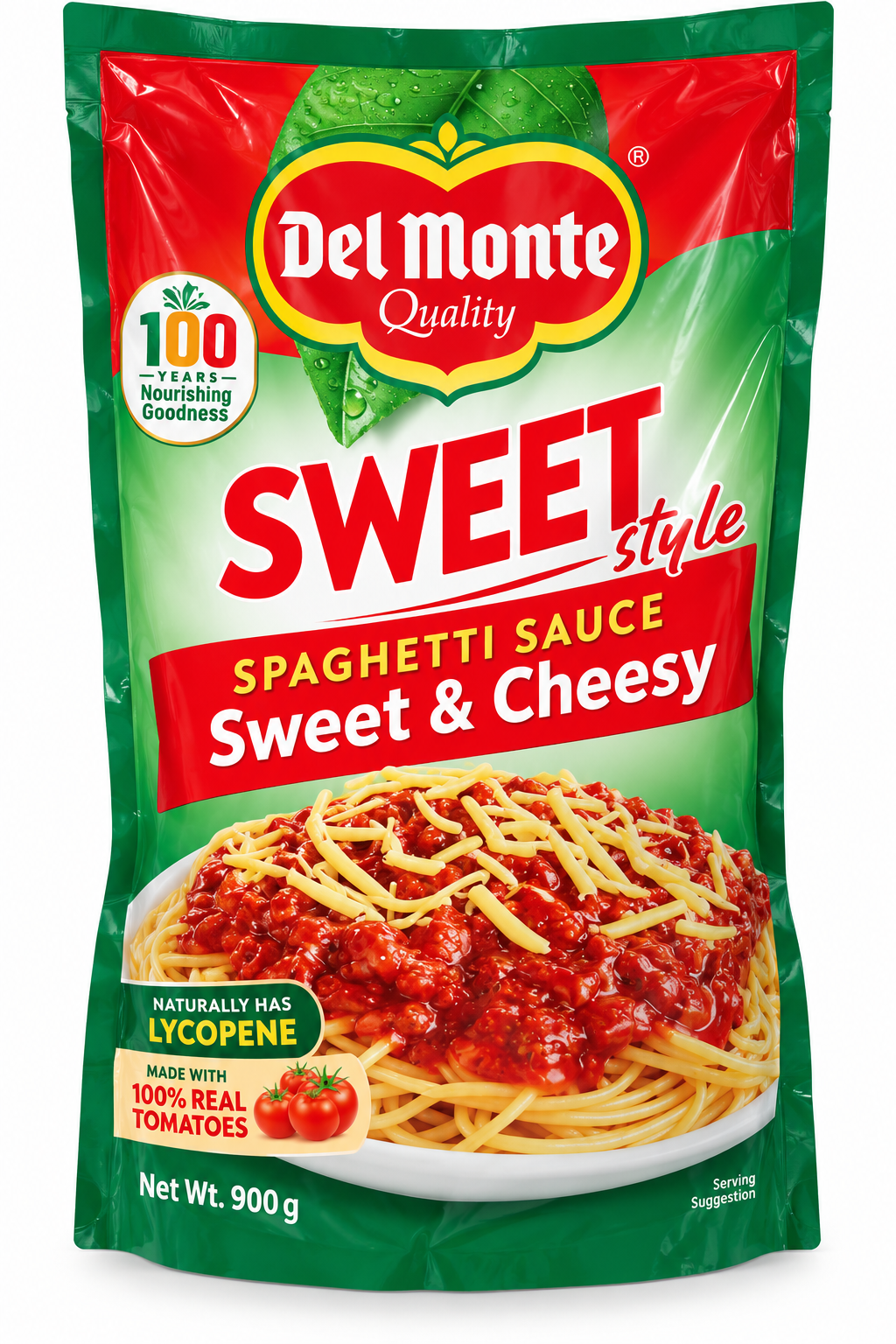 Del Monte Spaghetti Sås-Sweet 900 g