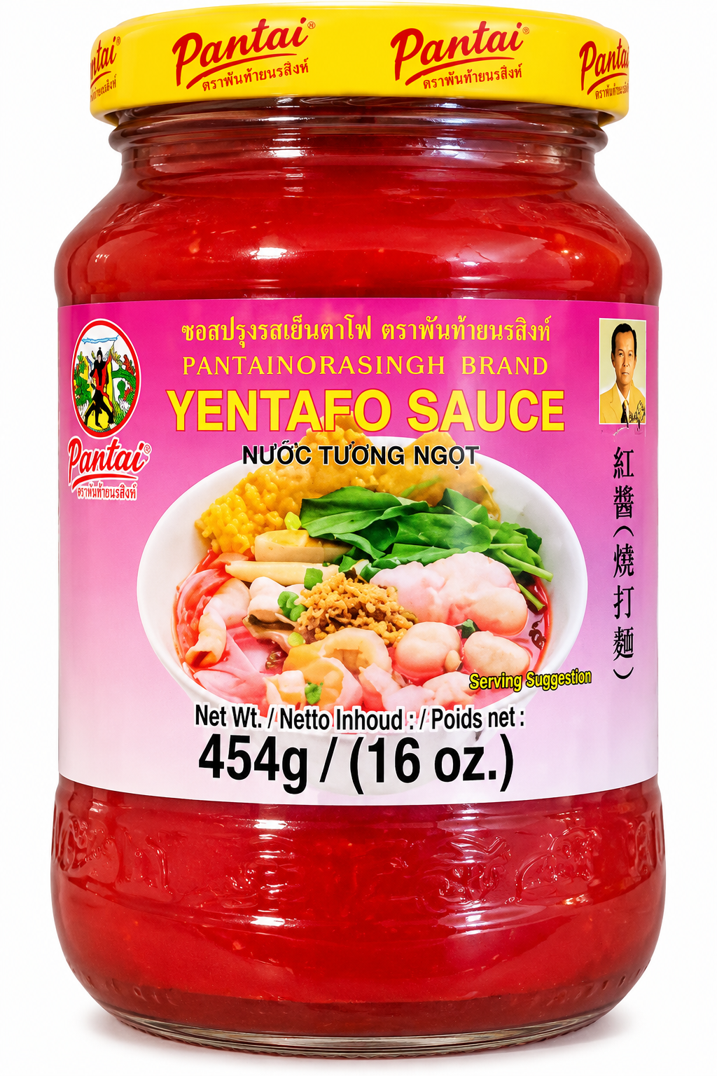 Pantai Yentafo-sås 454 g