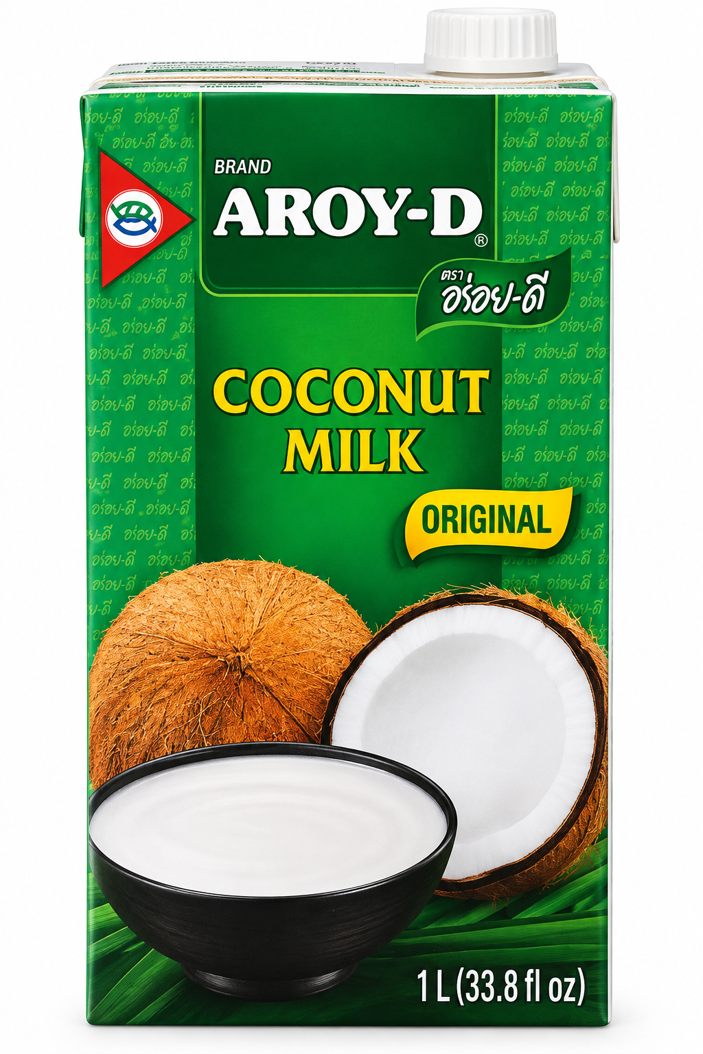 Kokosmjölk Aroy-D 1 l