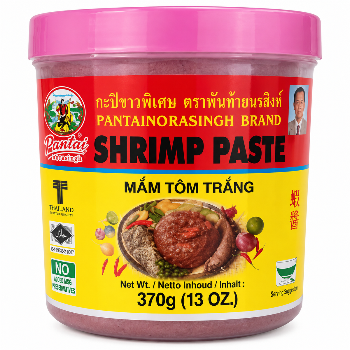 Pantai Räkpasta 370 g