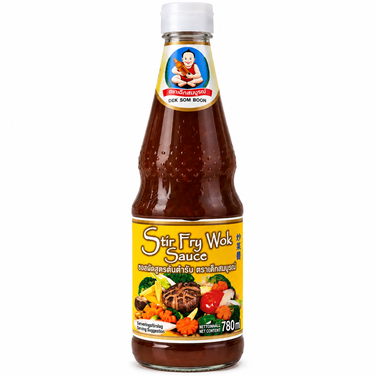 Stir Fry Wok Sauce 780 g HB