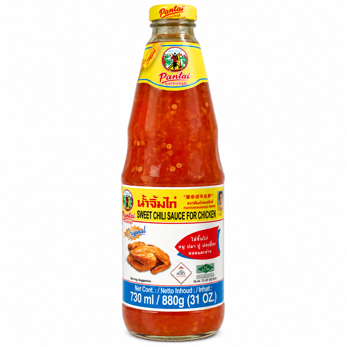 Pantai sweet Chilisås för Kyckling 730 ml