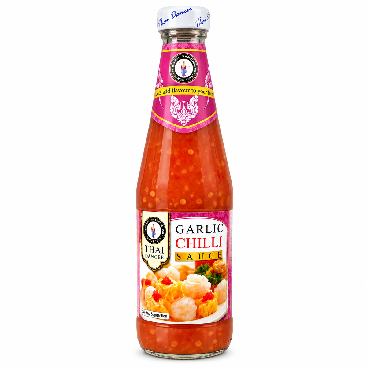 Thai Dancer Chilisås med Vitlök 300 ml