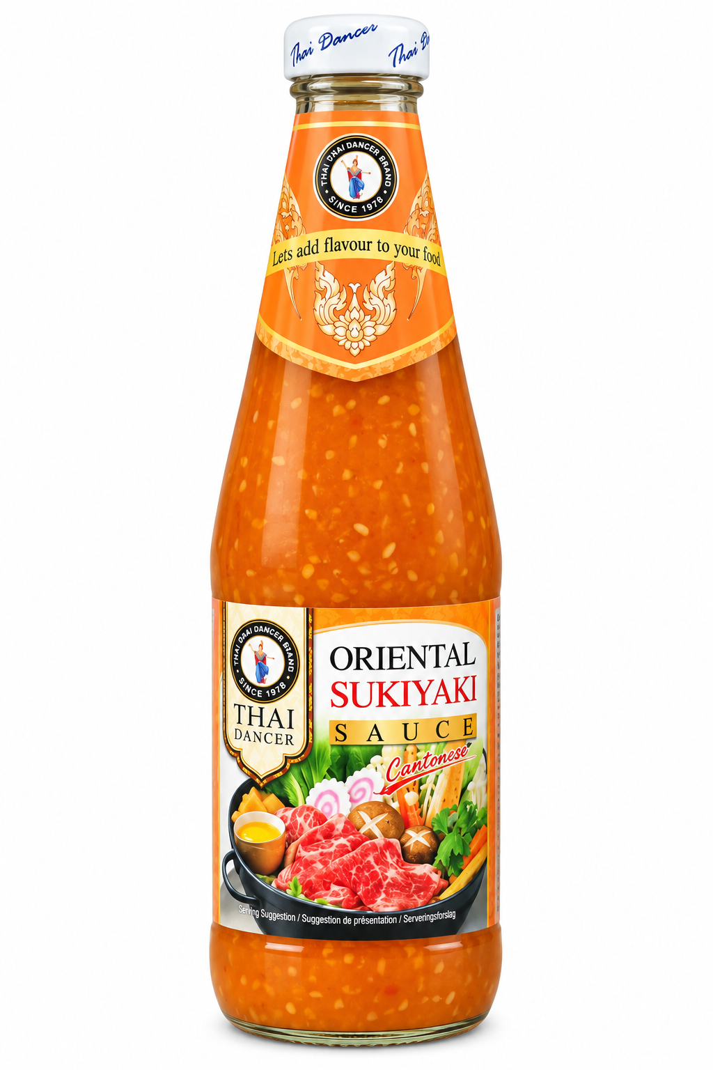 Thai Dancer Sukiyakisås Cantonese 700 ml