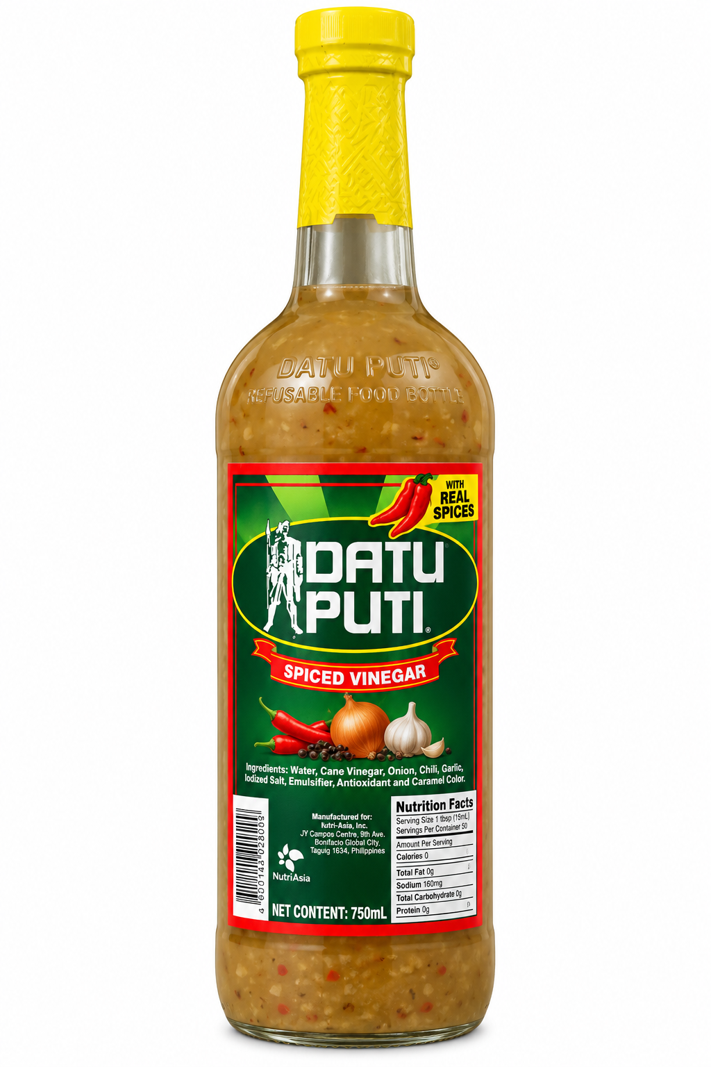 Datu Puti Vinäger Spicy 750 ml