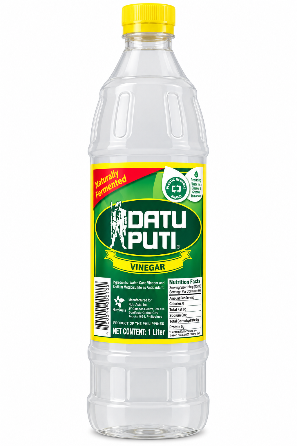 Datu Puti Vinäger 1 L