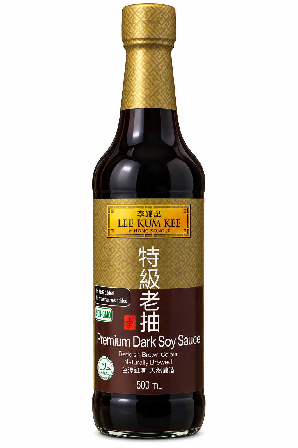 Lee Kum Kee Premium Mörk Sojasås 500 ml
