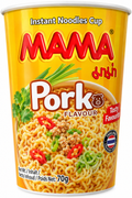 Mama Snabbnudlar Fläsksmak 70 g CUP