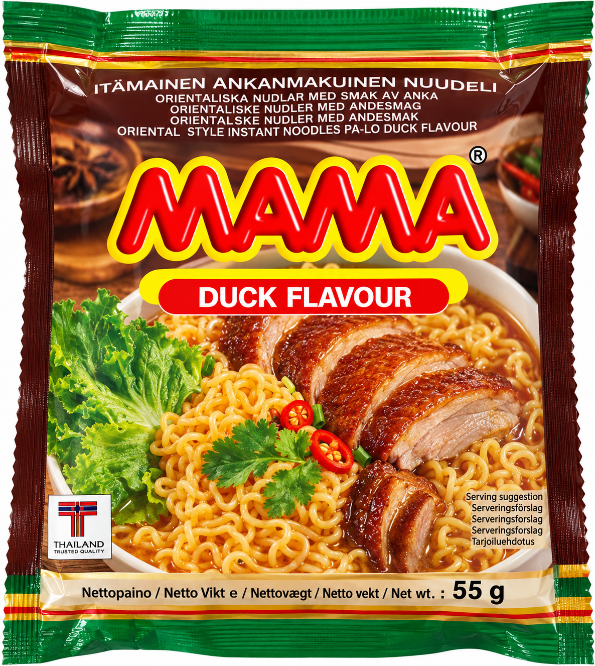 Mama Snabbnudlar Anksmak 55 g