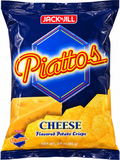 Jack & Jill Piattos Cheese 85 g – Filippinsk Snack