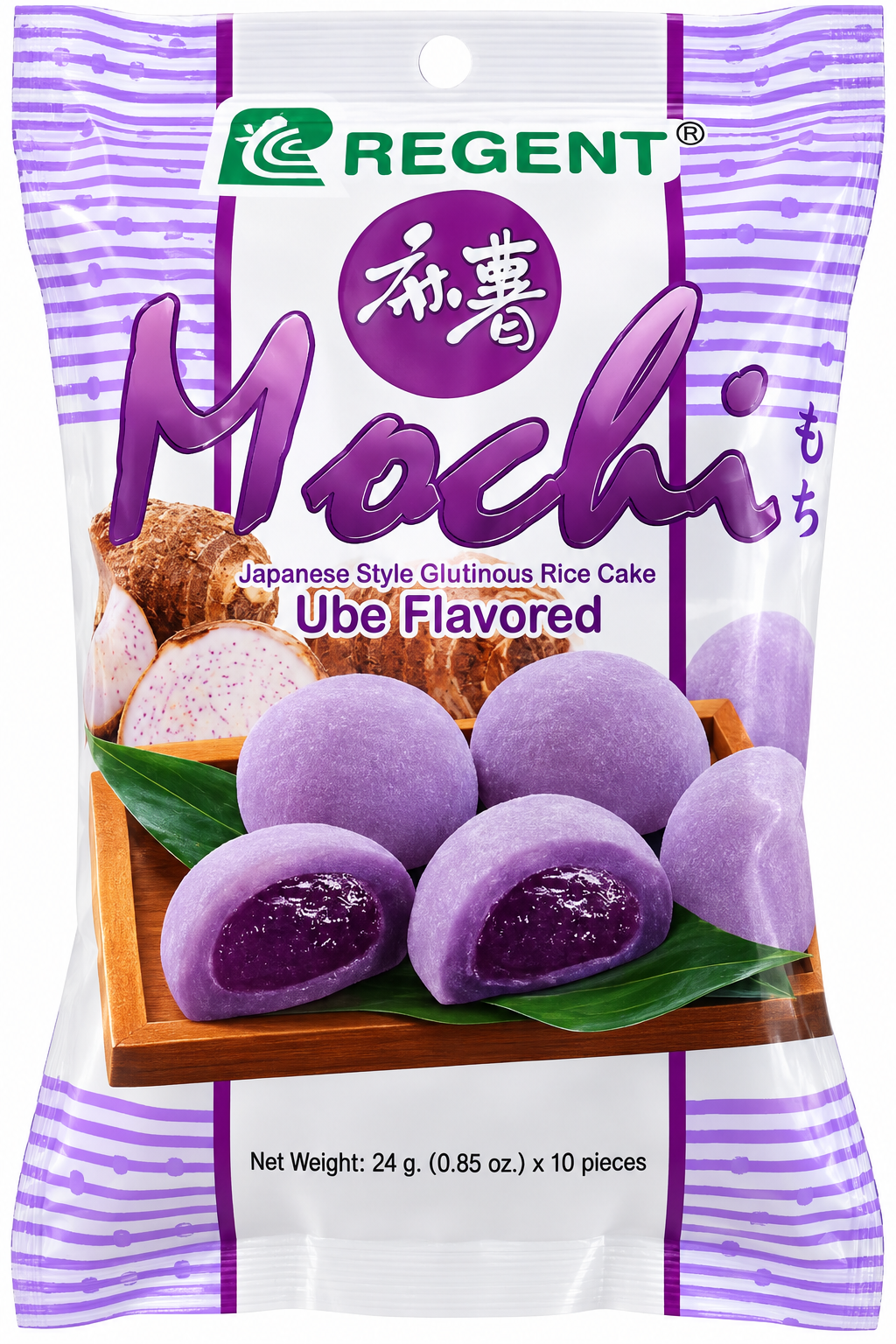Regent Mochi UBE Flavour 240 g – Filippinsk Snack