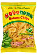 Sabanana Banana Chips Sweet Original 30 g