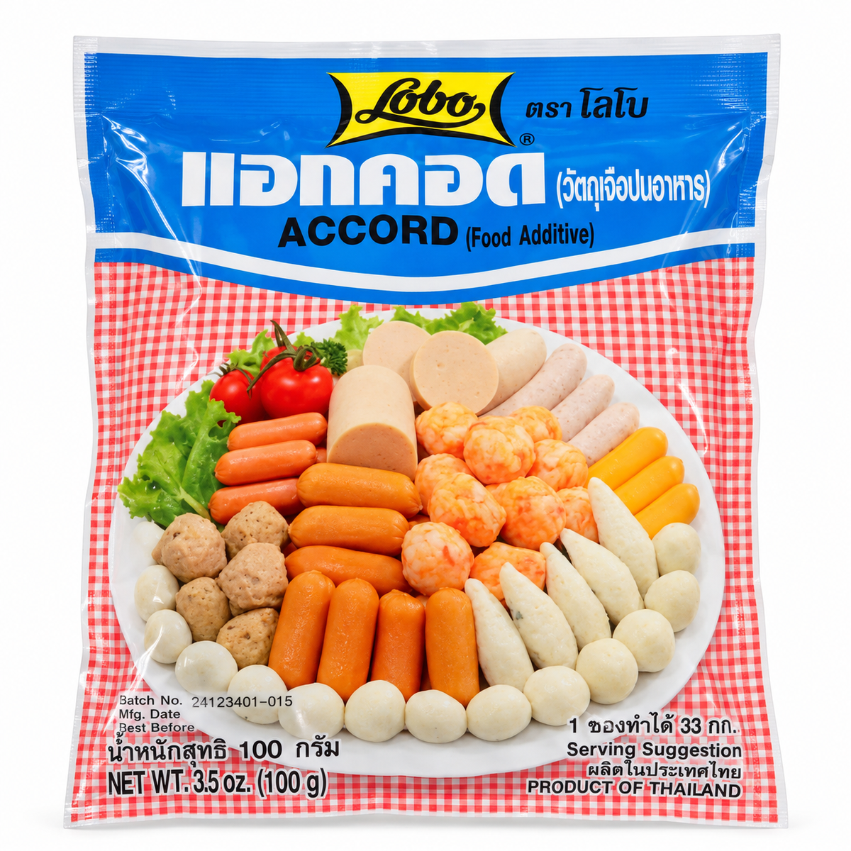 Lobo Accord Mix 100 g