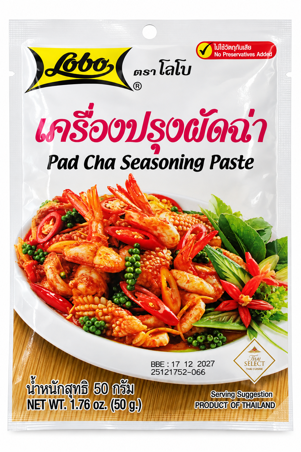 Lobo Pad Cha-kryddpasta 50 g