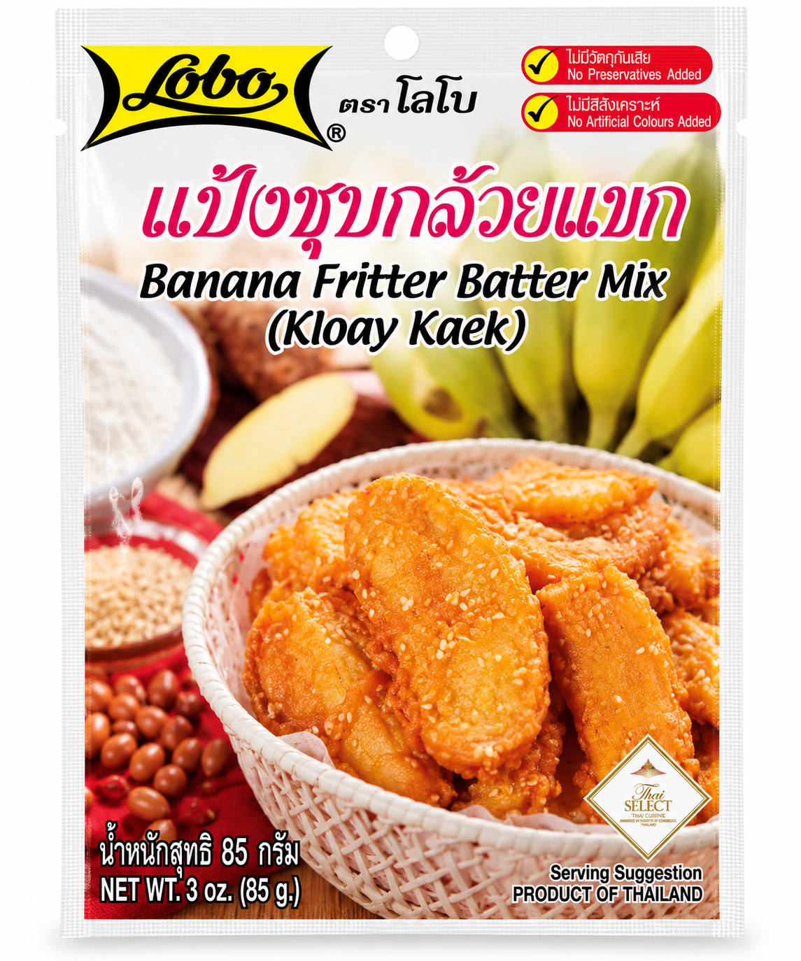 Lobo Bananfriteringsmix 85 g