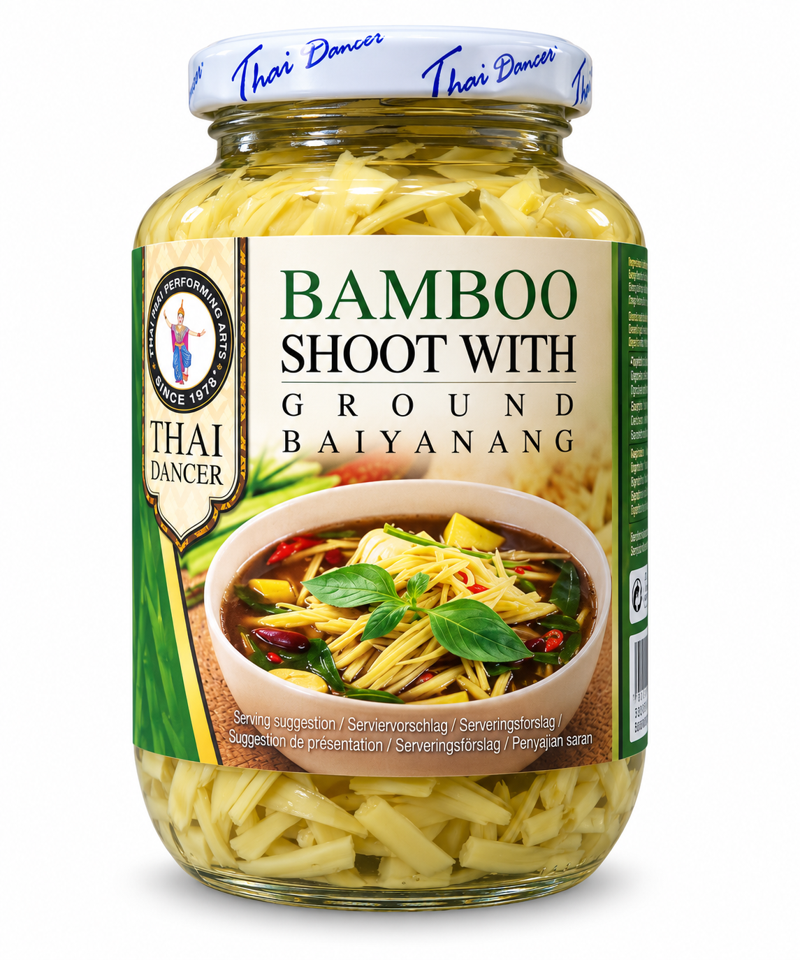 Thai Dancer Malda bambuskott med yanang 680 g