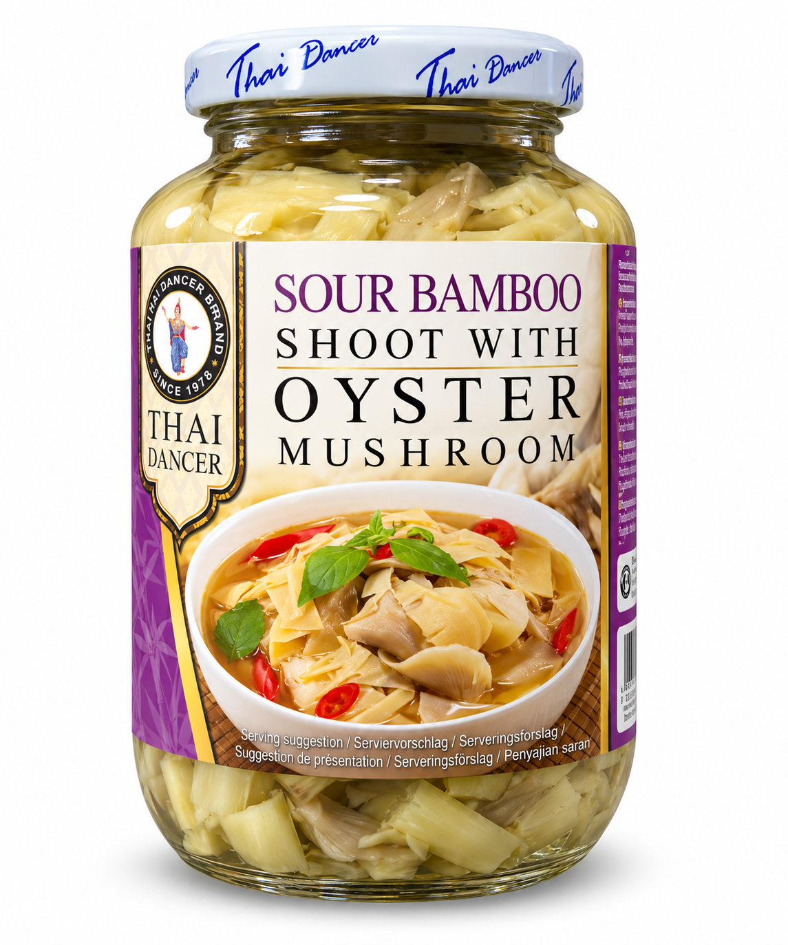 Thai Dancer Syrade bambuskott med ostronskivling 680 g