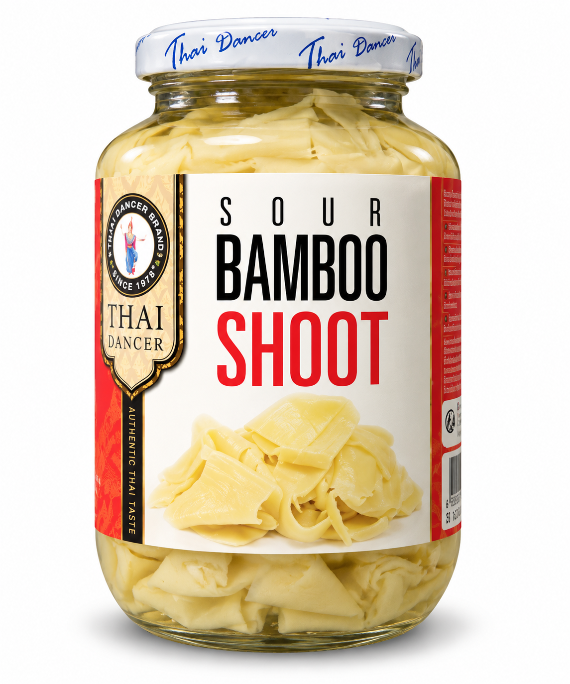 Thai Dancer Syrade bambuskott 680 g TD 680 g