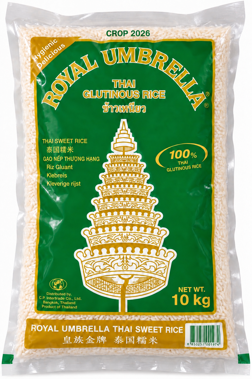 Royal Umbrella Stickyrice Klibbris 10 kg