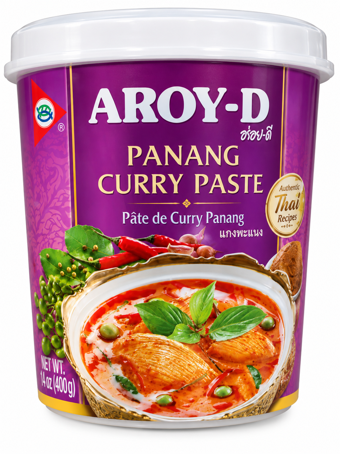 Aroy-D Currypasta Panang 1 kg