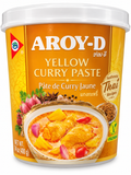 Aroy-D Currypasta Gul 400 g