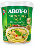 Aroy-D Currypasta Grön 400 g