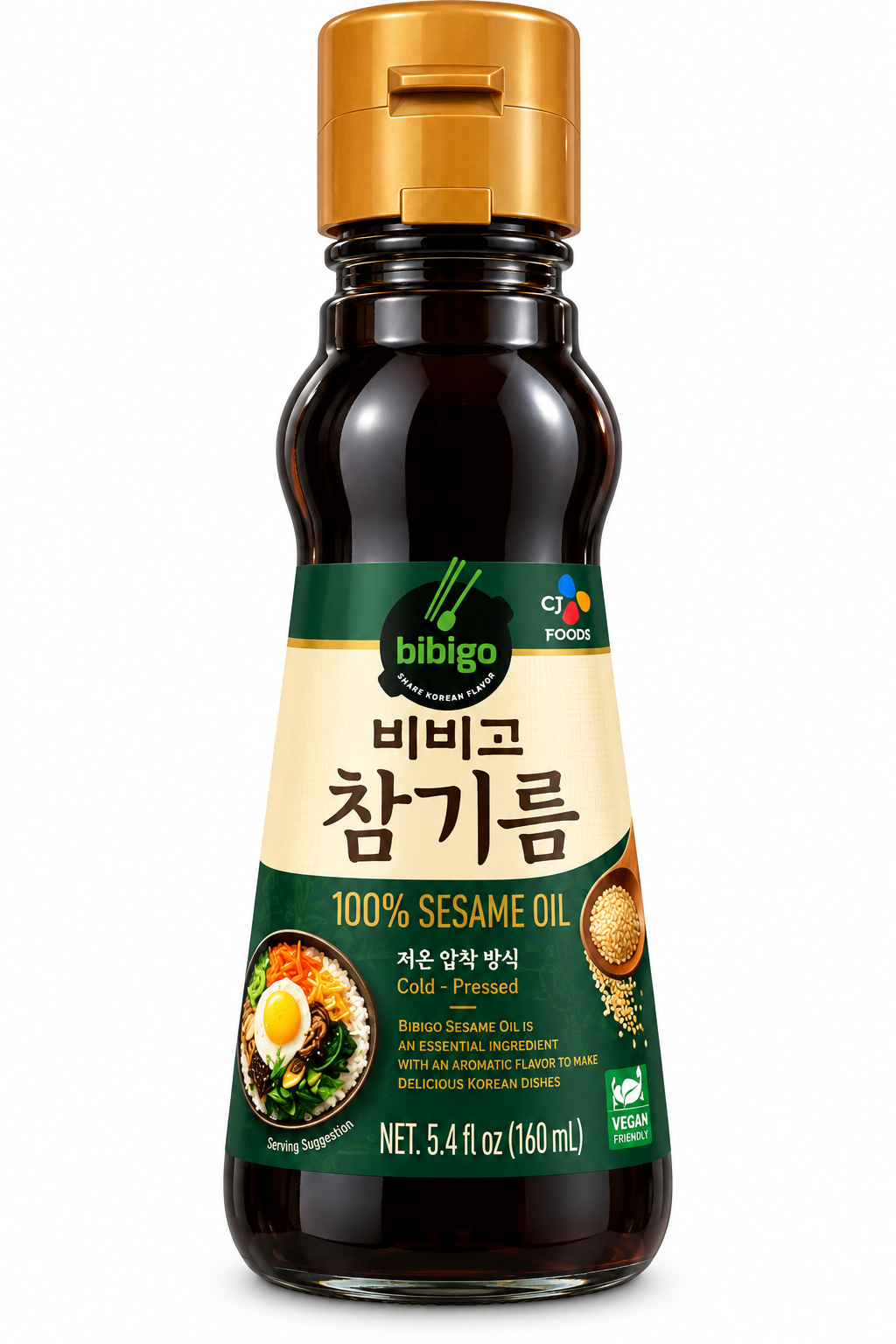Sesamolja Bibigo 160 ml