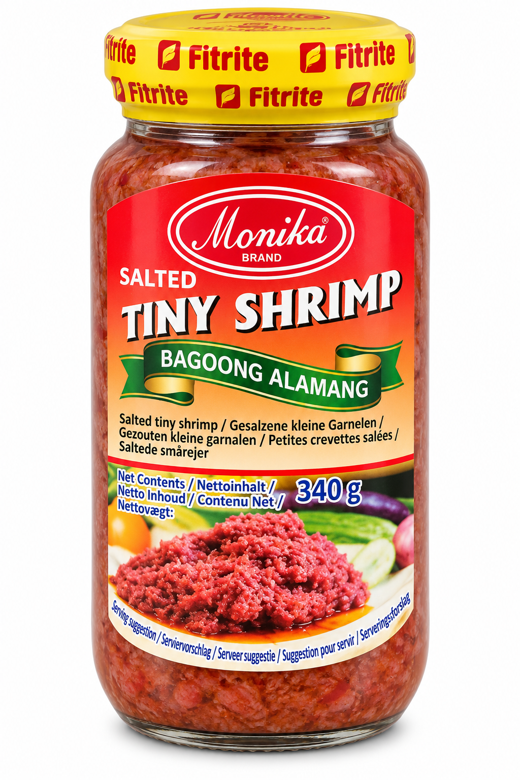 Monika Bagoong Alamang 340 g
