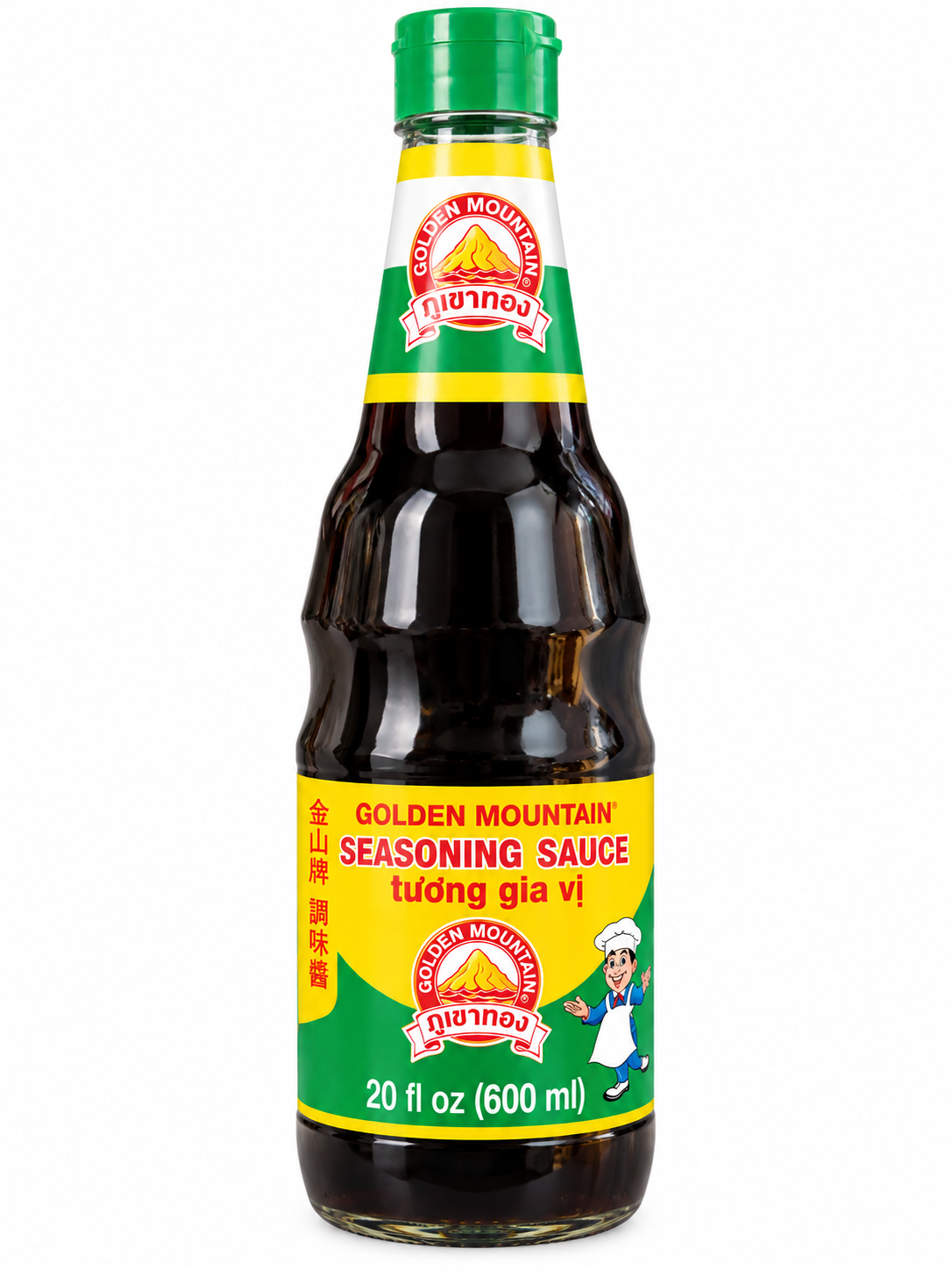 Sojasås Golden Mountain 600 ml