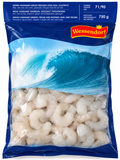 Wessendorf Räkor utan skal 71-90 Vannamei IQF Frysta 1 kg