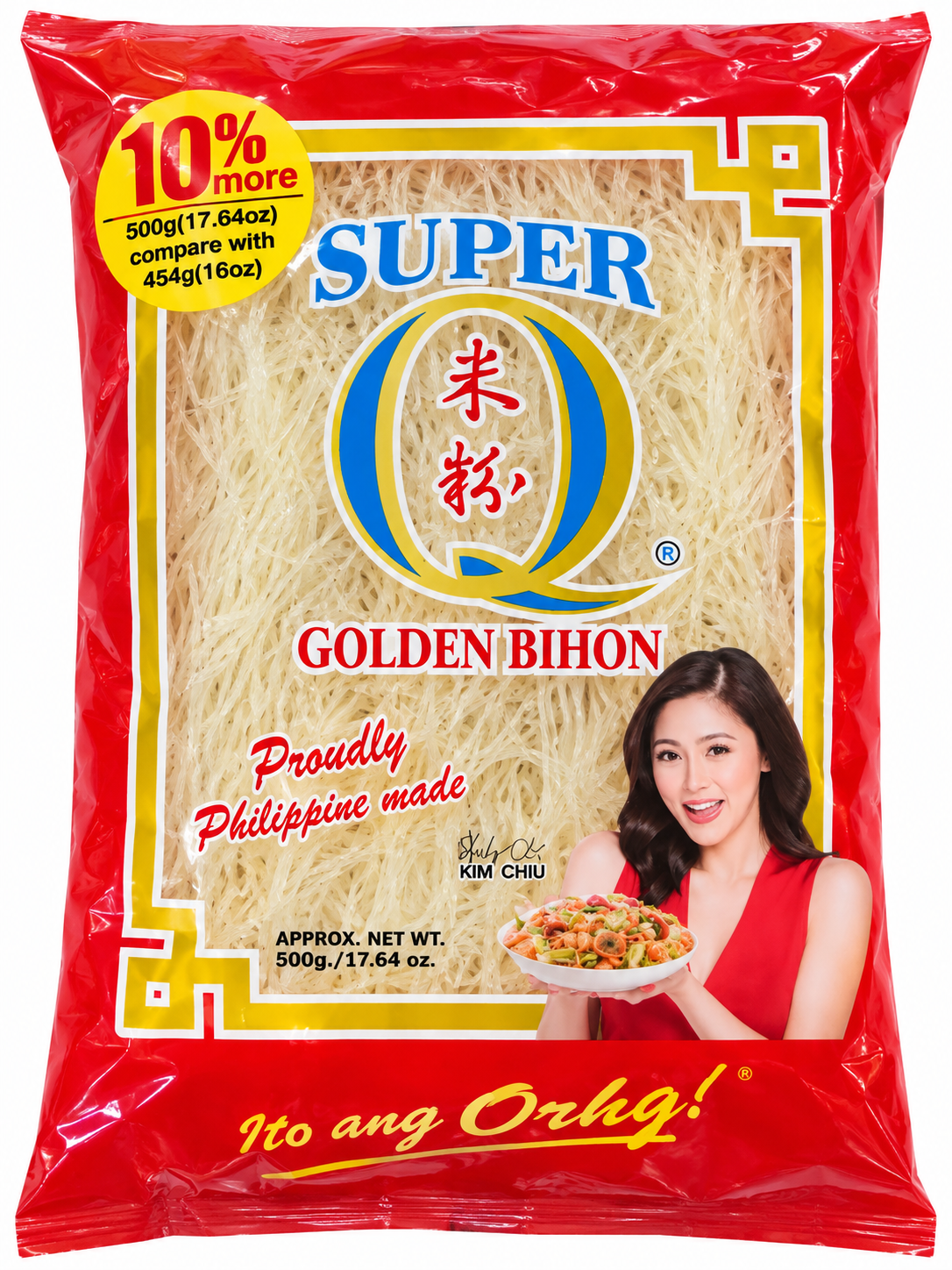 Super Q Golden Bihon 500 g SuperQ