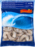 Wessendorf Räkor med skal 41-50 IQF Vannamei Frysta 1 kg