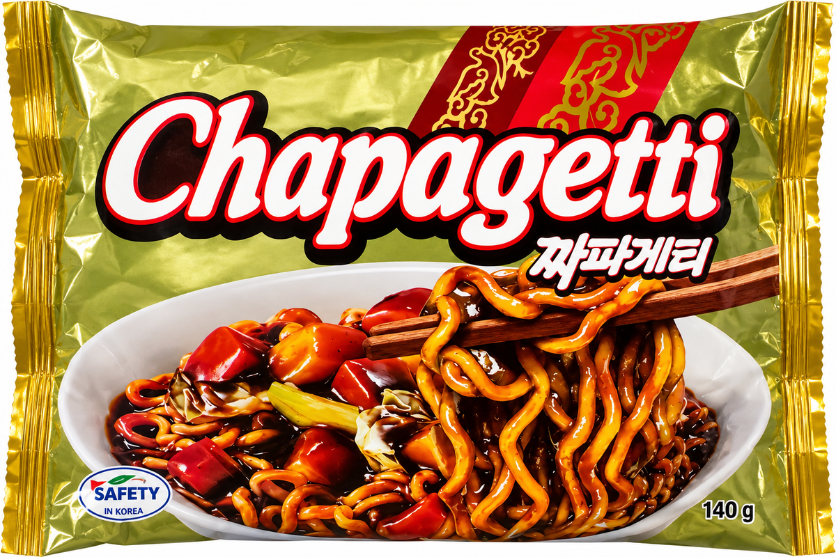 Nongshim Chapagetti 20-pack x 140g – Gross Pack