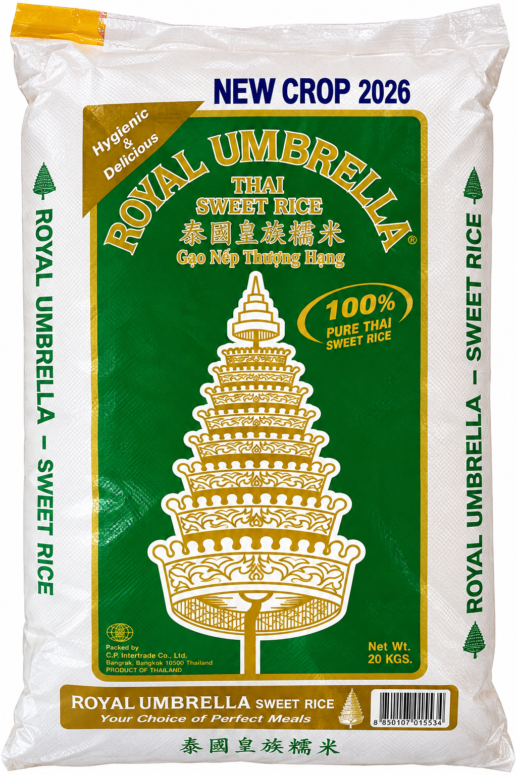 Royal Umbrella Klibbris 20 kg