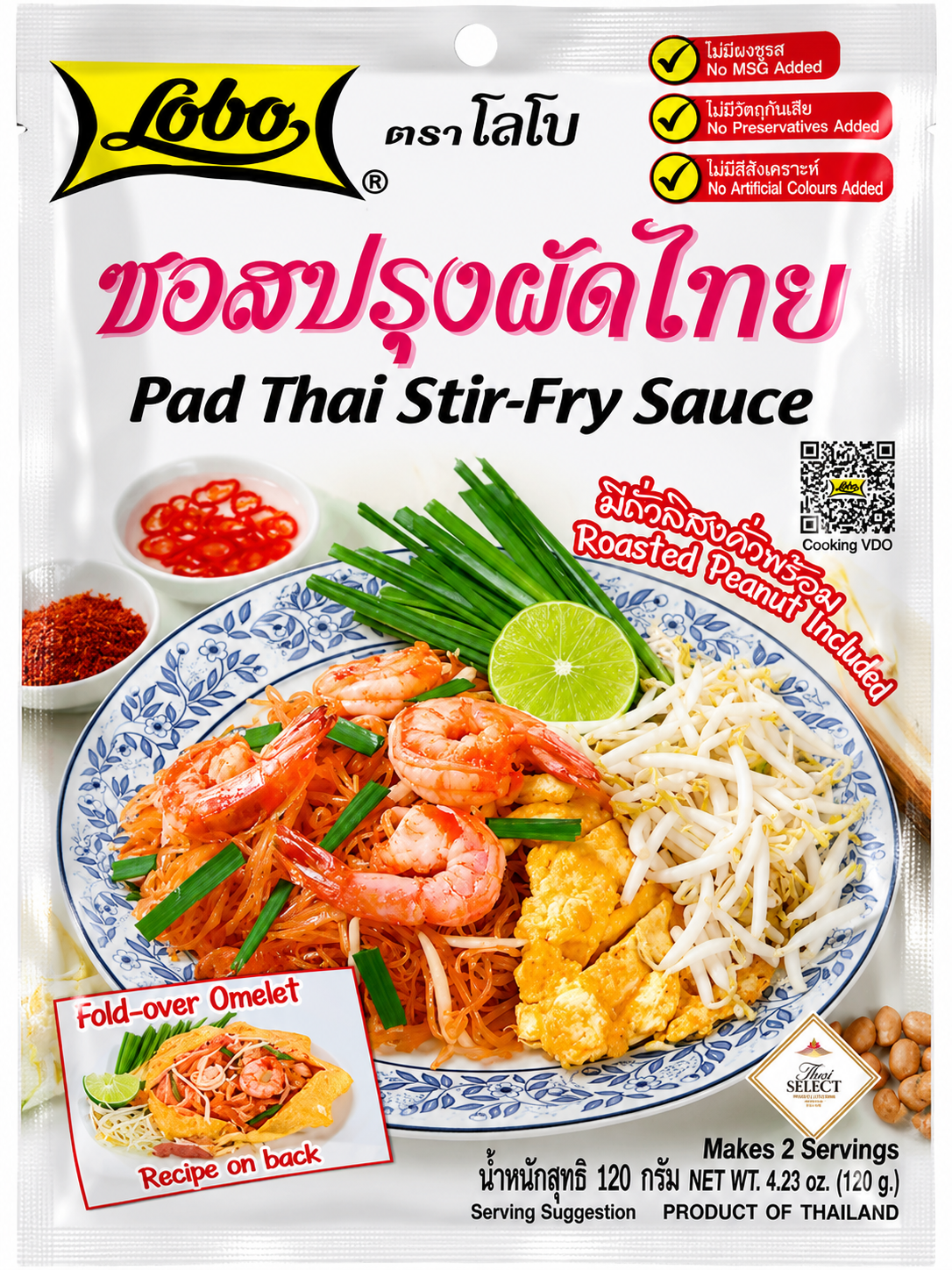Lobo Pad Thai-pasta 120 g