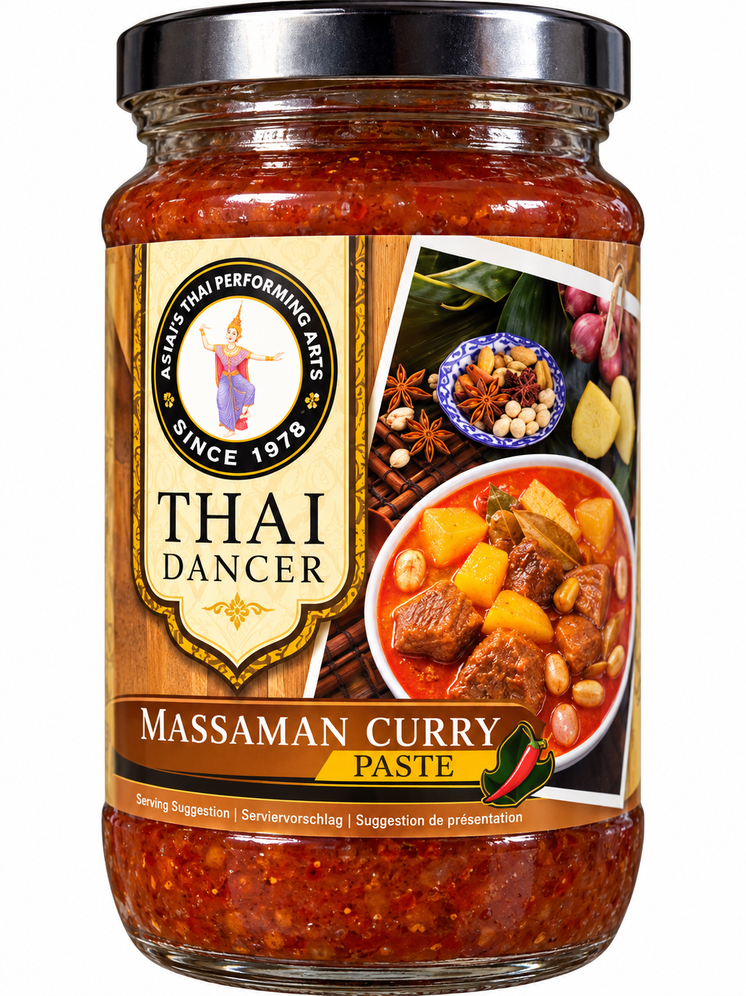 Thai Dancer Currypasta Massaman 227 g