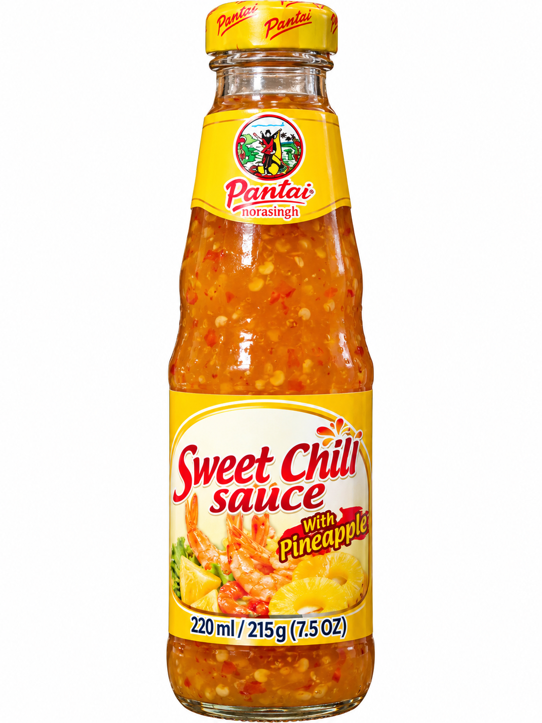 Pantai Söt Chilisås med Ananas 200 ml