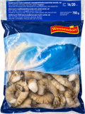 Wessendorf Black Tiger Räkor med skal 16–20 – Gross Pack 5 × 1 kg