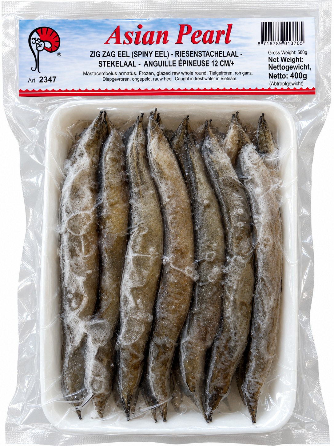 Fisk Taggål Ca Chach Fryst 500 g