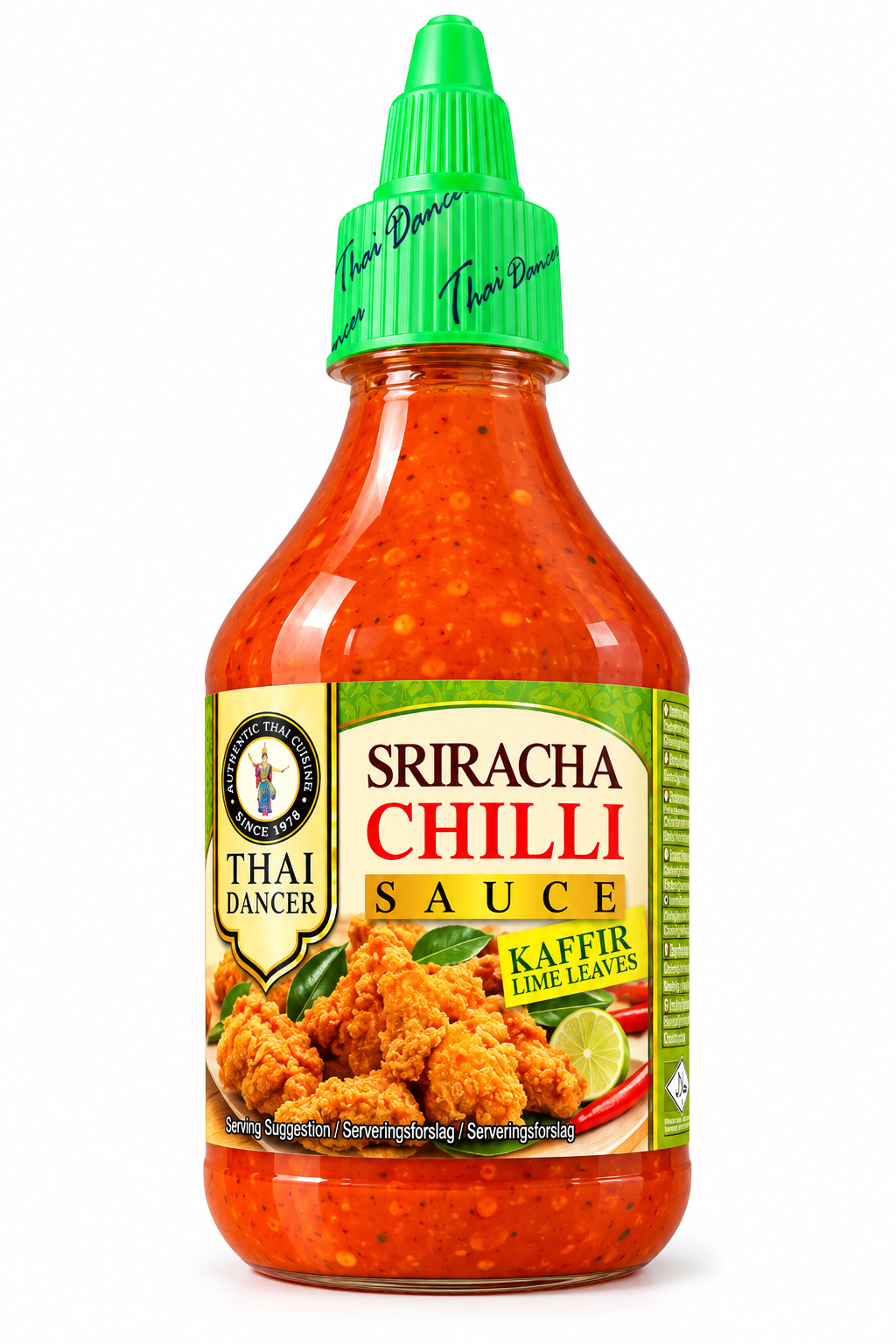 Thai Dancer Srirachasås Kaffir Lime 200 ml