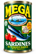 Mega Sardines i Tomatsås 155 g