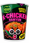 Bibigo Snabbnudlar Cup K-Chicken