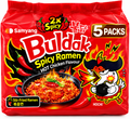 Samyang Snabbnudlar 2 x Spicy 5 x 140g