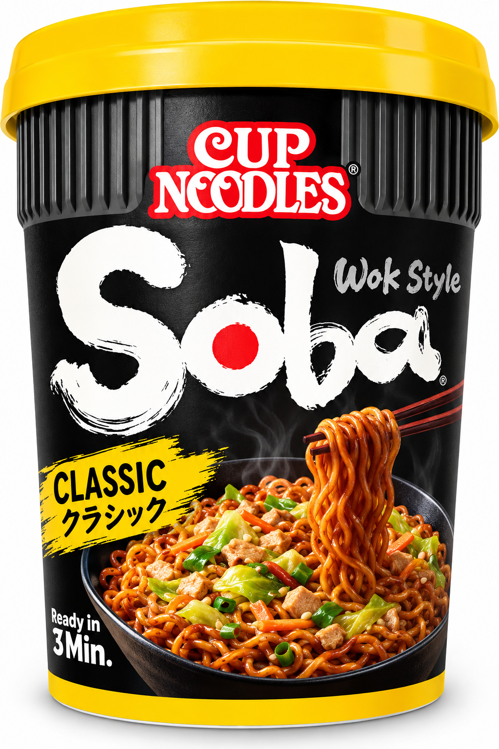 Nissin Snabbnudlar Soba Original CUP 90 g