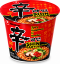 Nongshim Shin Big Bowl Noodle Soup 114 g – Koreanska Snabbnudlar